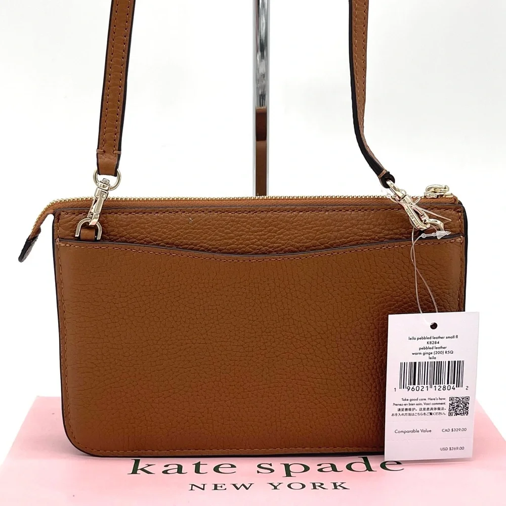 Kate Spade Leila Small Flap Packet Crossbody Bag - Picture 4 of 12